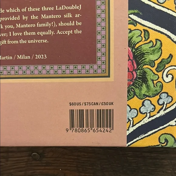 LA DoubleJ Mamma Milano Coffee Table Book - Yellow and Red - Picture 3 of 3